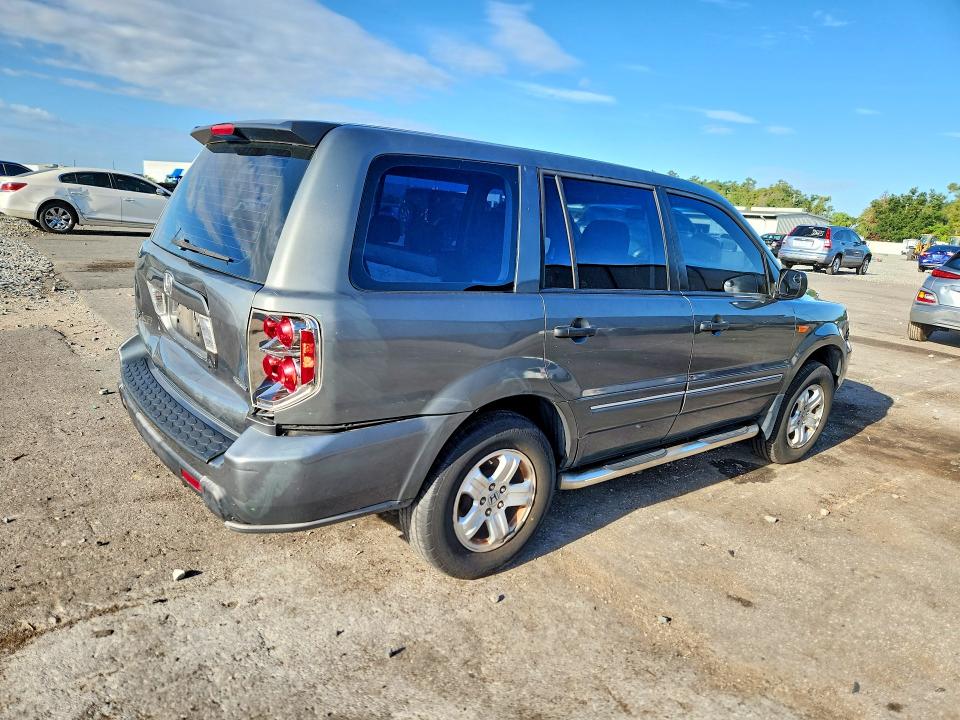69523036 :رقم المزاد ، 5FNYF18137B024454 vin ، 2007 Honda Pilot مزاد بيع
