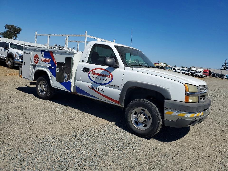 Продажа на аукционе авто 2004 Chevrolet Silverado, vin: 1GBGC24U54E367732, номер лота: 68065606