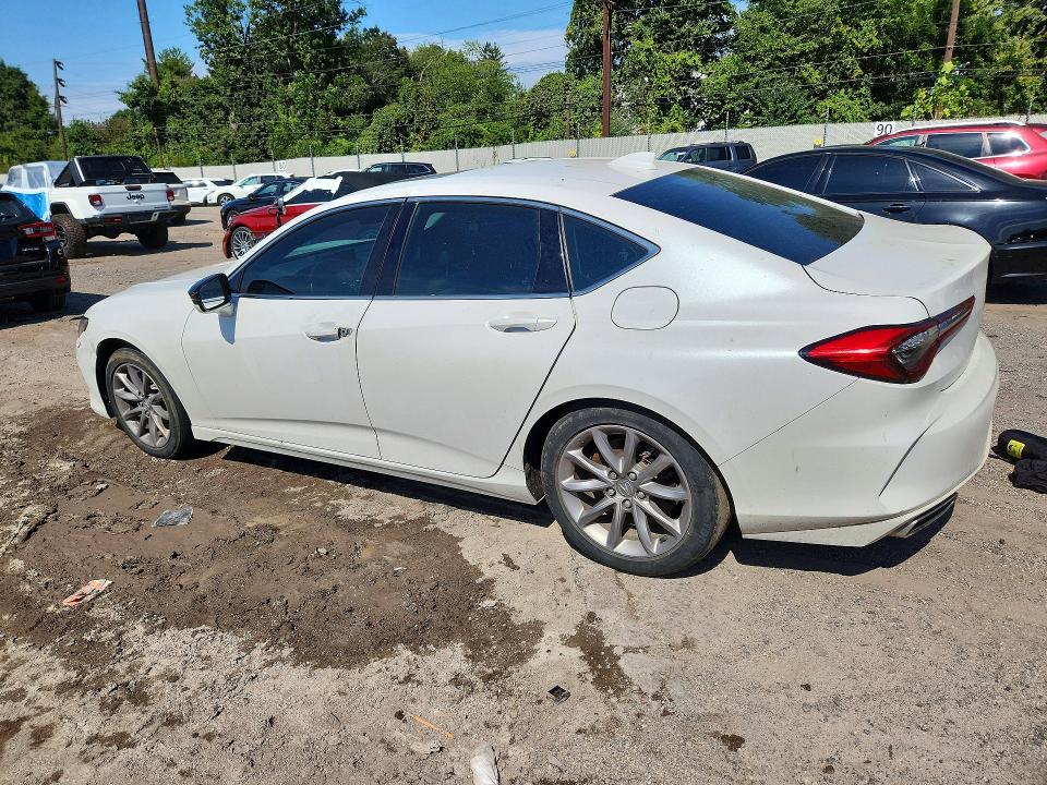 2021 Acura Tlx მანქანა იყიდება აუქციონზე, vin: 19UUB6F34MA003078, აუქციონის ნომერი: 64722896