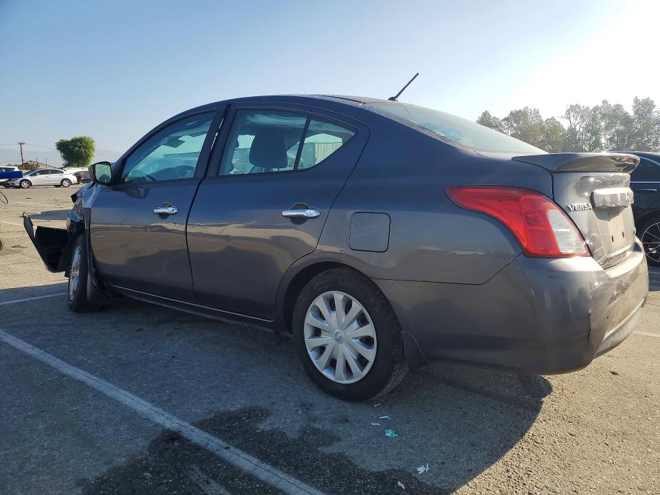 2015 Nissan Versa მანქანა იყიდება აუქციონზე, vin: 3N1CN7AP3FL841618, აუქციონის ნომერი: 70144626
