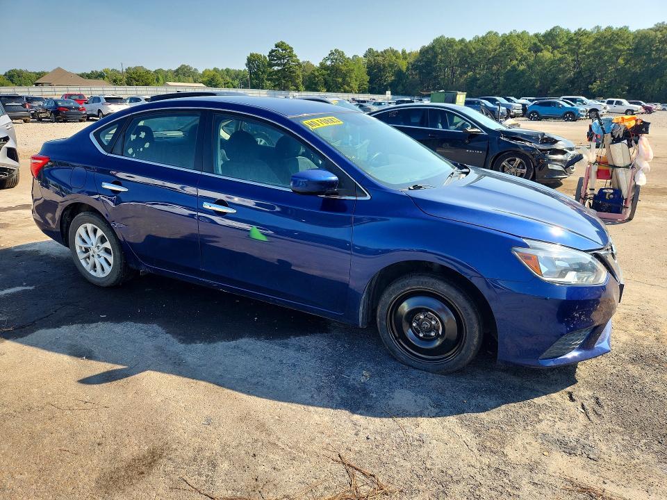 68143886 :رقم المزاد ، 3N1AB7AP9KY433413 vin ، 2019 Nissan Sentra مزاد بيع