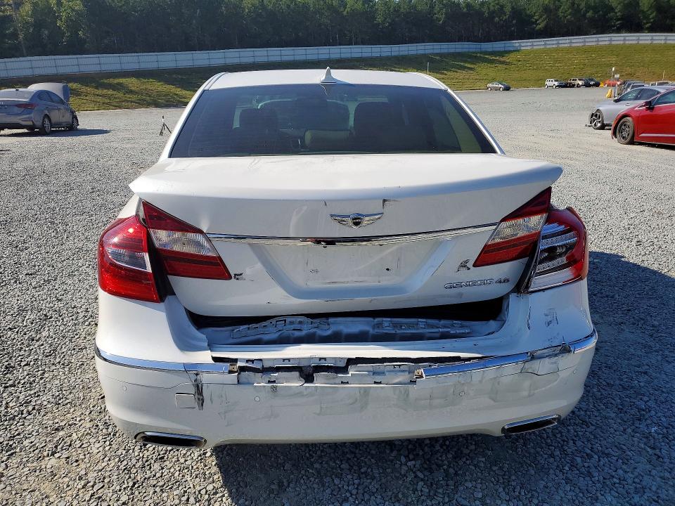 Продажа на аукционе авто 2012 Hyundai Genesis, vin: KMHGC4DF3CU174682, номер лота: 68738976