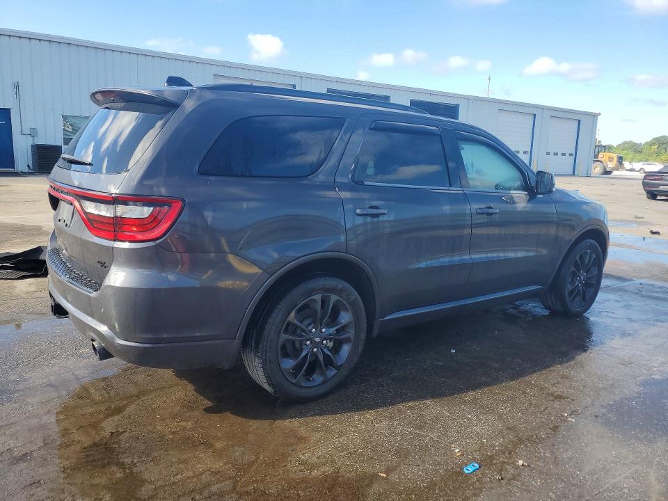 61187586 :رقم المزاد ، 1C4SDHCTXPC675378 vin ، 2023 Dodge Durango مزاد بيع