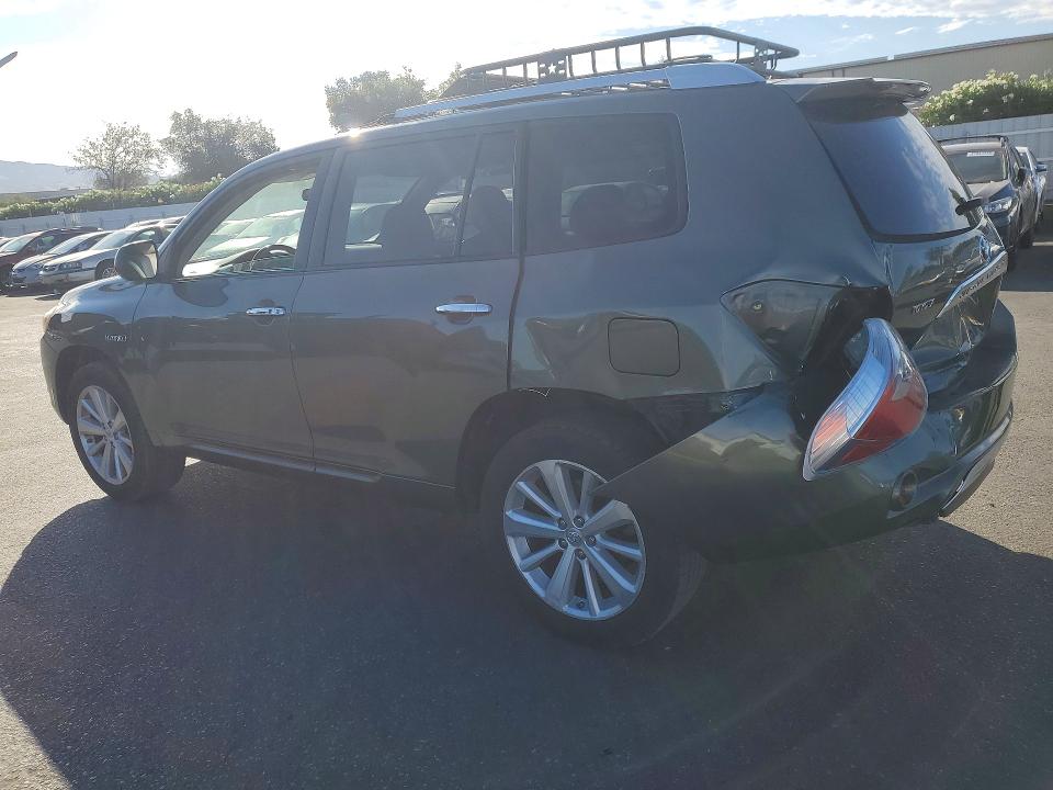 Продажа на аукционе авто 2009 Toyota Highlander, vin: JTEEW41AX92037332, номер лота: 68649536