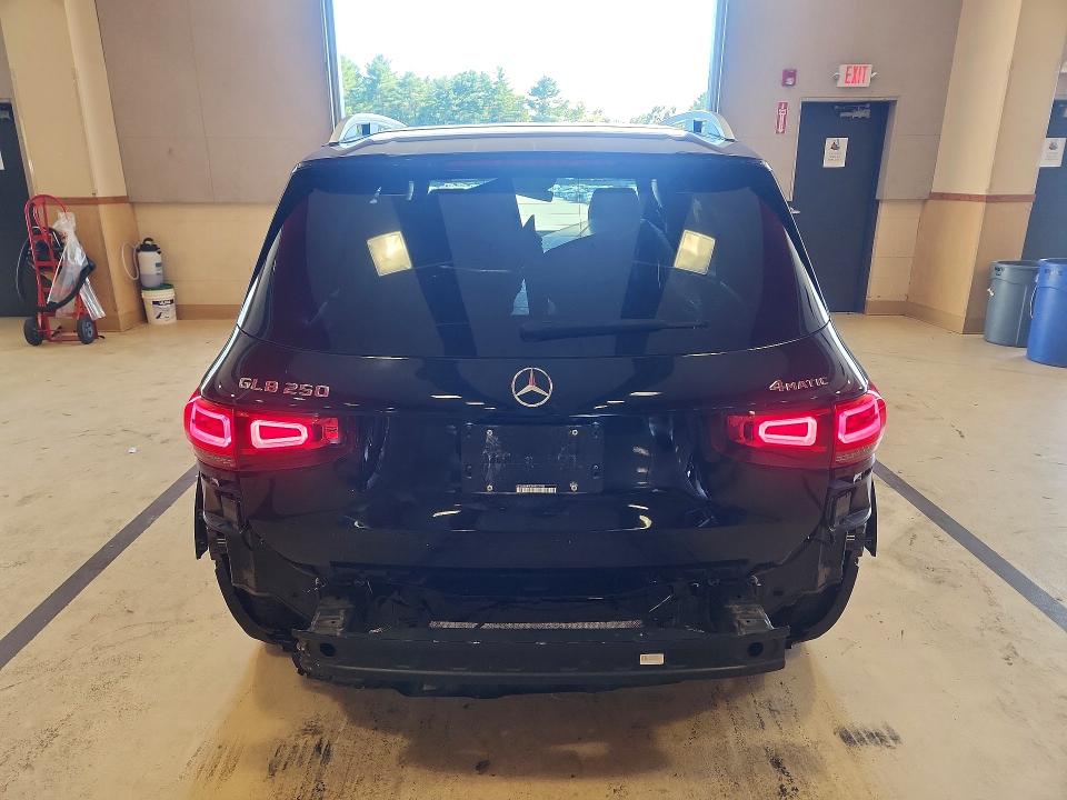 2022 Mercedes-benz Glb მანქანა იყიდება აუქციონზე, vin: W1N4M4HB3NW251904, აუქციონის ნომერი: 68958086