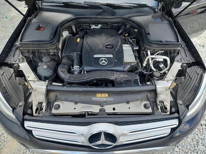 2017 Mercedes-benz Glc მანქანა იყიდება აუქციონზე, vin: WDC0G4JB0HF161583, აუქციონის ნომერი: 68692066