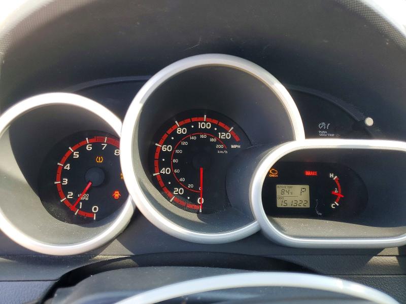 69299966 :رقم المزاد ، 2T1KU40E59C015757 vin ، 2009 Toyota Matrix مزاد بيع