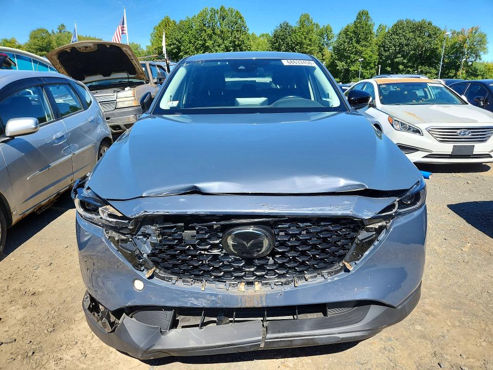 68633456 :رقم المزاد ، JM3KFBCM5N0574982 vin ، 2022 Mazda Cx-5 مزاد بيع