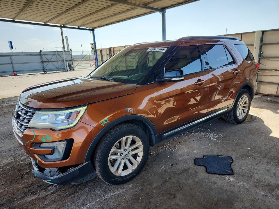 Продаж на аукціоні авто 2017 Ford Explorer, vin: 1FM5K7D85HGB31545, номер лоту: 69879146