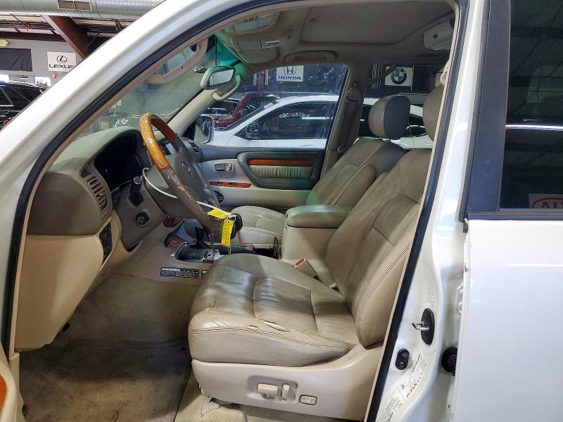 Продажа на аукционе авто 2004 Lexus Lx 470, vin: JTJHT00W343543665, номер лота: 68016626