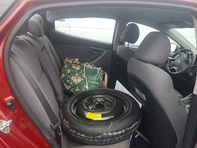 66181856 :رقم المزاد ، 5NPDH4AE8EH468208 vin ، 2014 Hyundai Elantra مزاد بيع