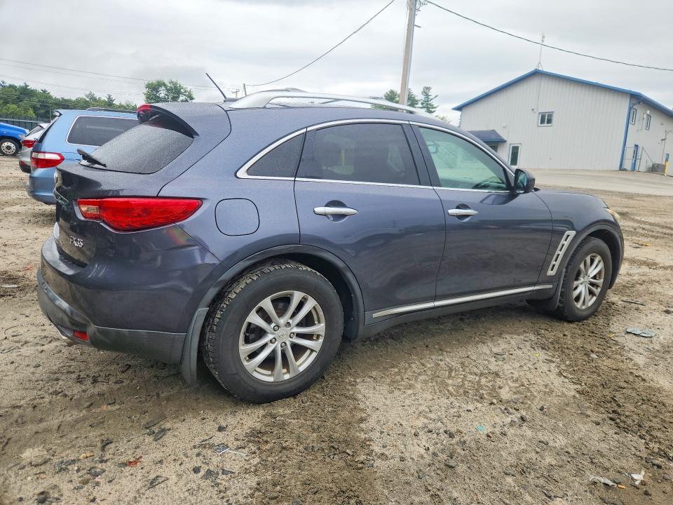 2010 Infiniti Fx35 მანქანა იყიდება აუქციონზე, vin: JN8AS1MW7AM851178, აუქციონის ნომერი: 66692656