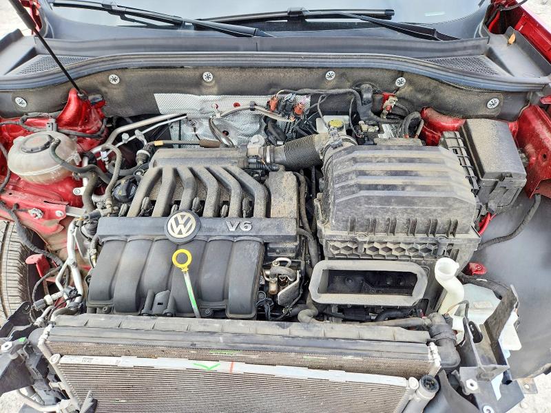 Aukcja sprzedaży 2021 Volkswagen Atlas, vin: 1V2HR2CA8MC533483, numer aukcji: 69798356