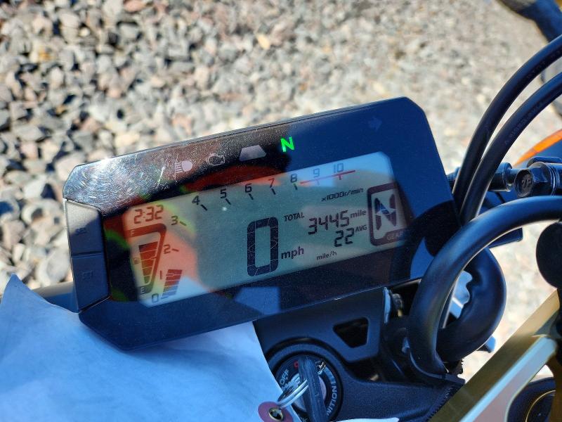 70067646 :رقم المزاد ، MLHJC9218S5306811 vin ، 2025 Honda Grom مزاد بيع