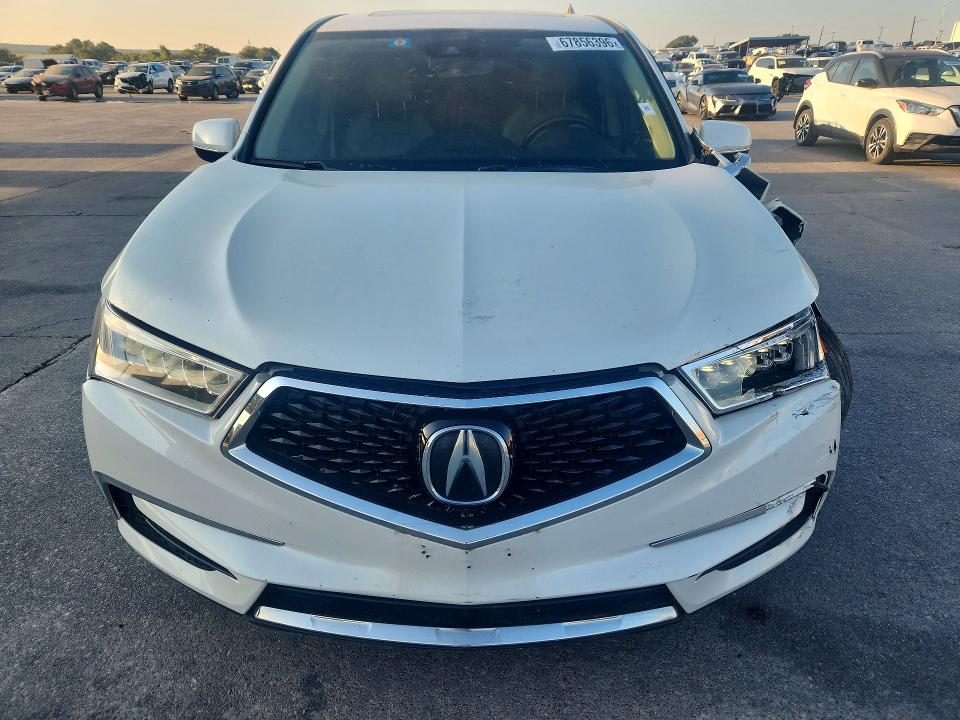 Aukcja sprzedaży 2020 Acura Mdx, vin: 5J8YD3H35LL014116, numer aukcji: 67856396
