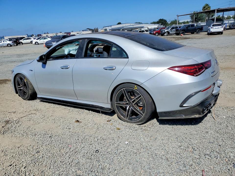 Aukcja sprzedaży 2022 Mercedes-benz Cla, vin: W1K5J5DB1NN281818, numer aukcji: 66652356