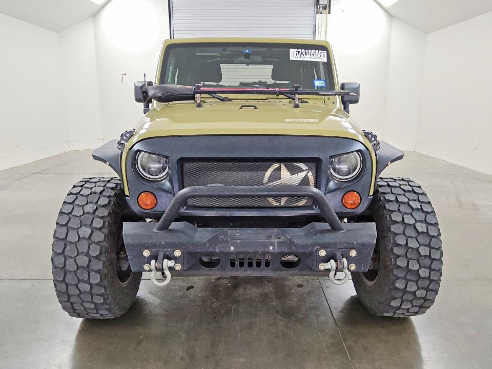 67310506 :رقم المزاد ، 1C4AJWAGXDL693955 vin ، 2013 Jeep Wrangler مزاد بيع
