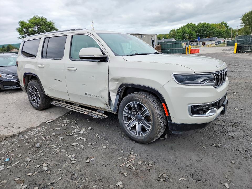 2022 Jeep Wagoneer მანქანა იყიდება აუქციონზე, vin: 1C4SJVDTXNS205697, აუქციონის ნომერი: 69038656