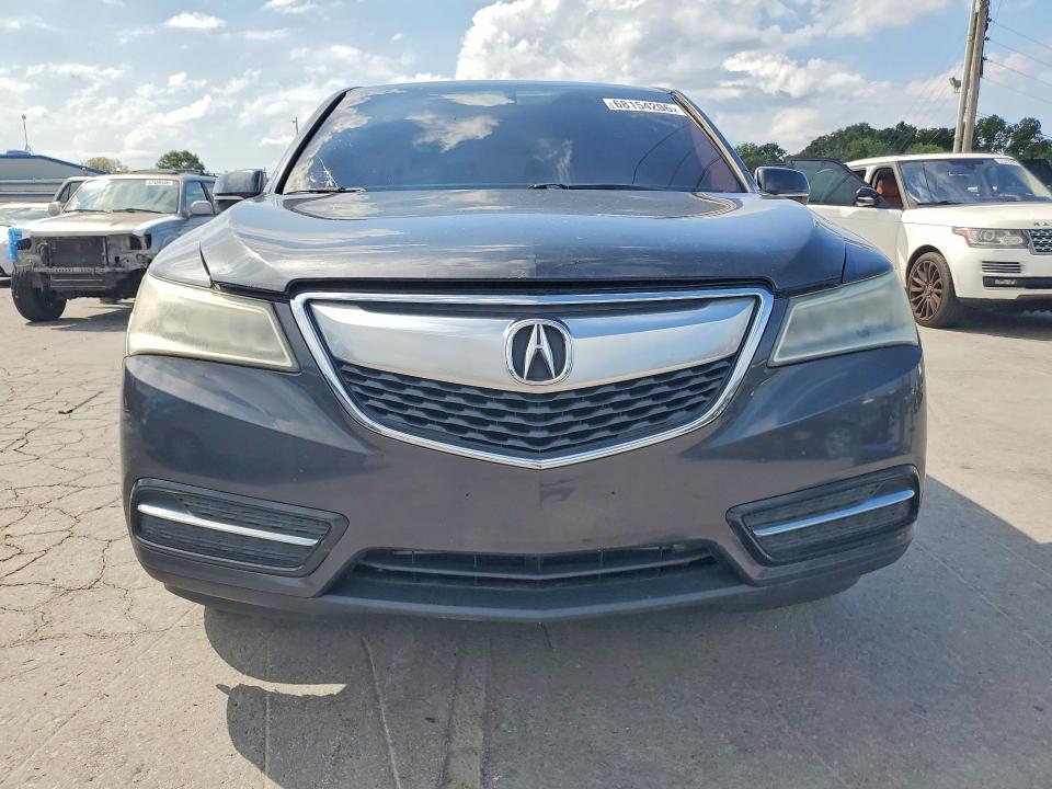 Продажа на аукционе авто 2014 Acura Mdx, vin: 5FRYD4H22EB042634, номер лота: 68154206