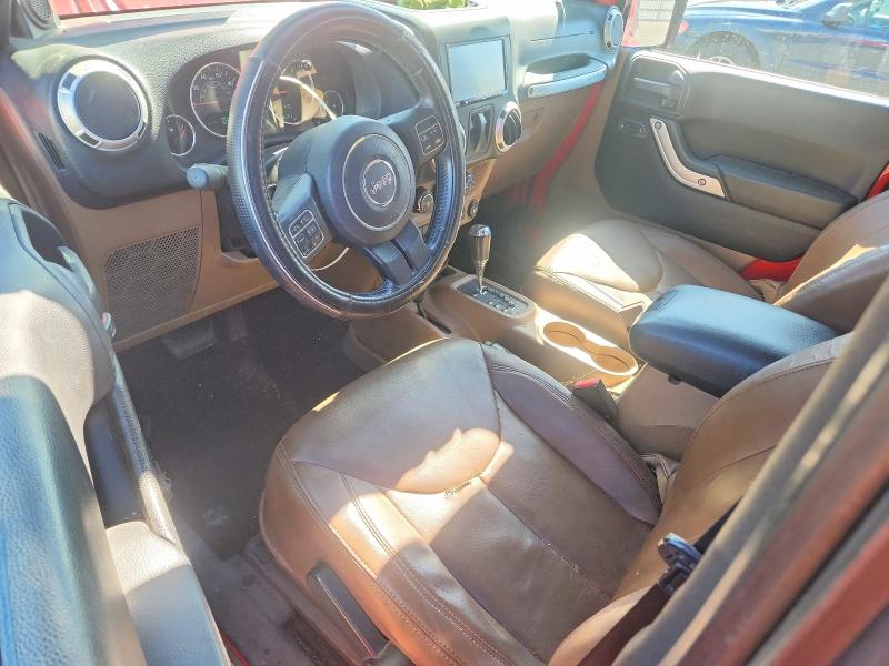 Продажа на аукционе авто 2014 Jeep Wrangler, vin: 1C4AJWBG7EL217422, номер лота: 69778066