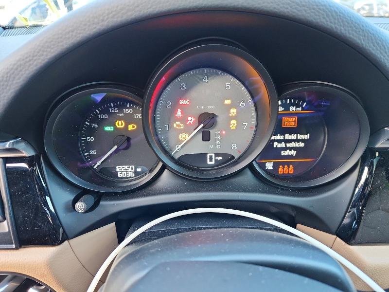 Aukcja sprzedaży 2025 Porsche Macan, vin: WP1AG2A55SLB42205, numer aukcji: 70613606