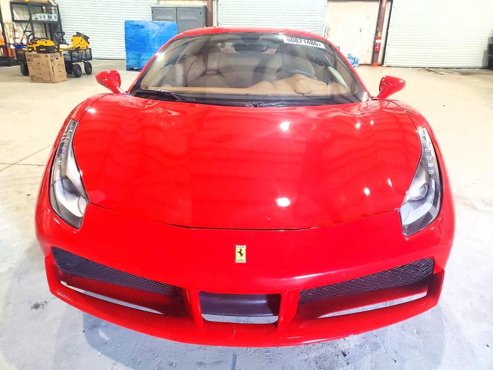 Продажа на аукционе авто 2016 Ferrari 488 Gtb, vin: ZFF79ALA5G0214993, номер лота: 60871486