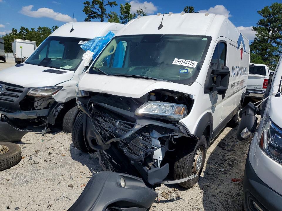 68144146 :رقم المزاد ، 3C6LRVDGXPE541346 vin ، 2023 Ram Promaster 2500 مزاد بيع