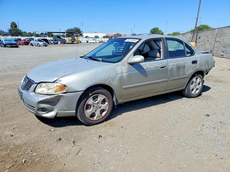 Продажа на аукционе авто 2004 Nissan Sentra, vin: 3N1CB51D74L477168, номер лота: 70615546