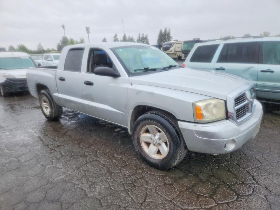 2007 Dodge Dakota მანქანა იყიდება აუქციონზე, vin: 1D7HE48K87S127021, აუქციონის ნომერი: 67502696