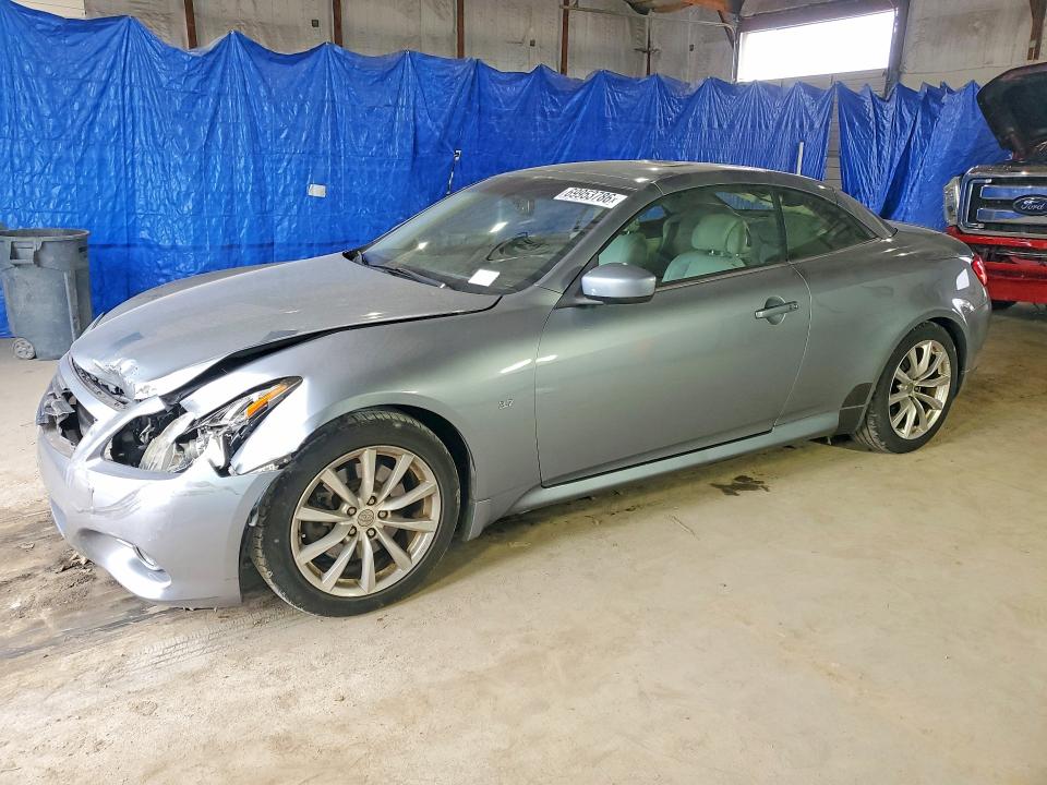 Auction sale of the 2015 Infiniti Q60 Convertible, vin: JN1CV6FE4FM810899, lot number: 69953786