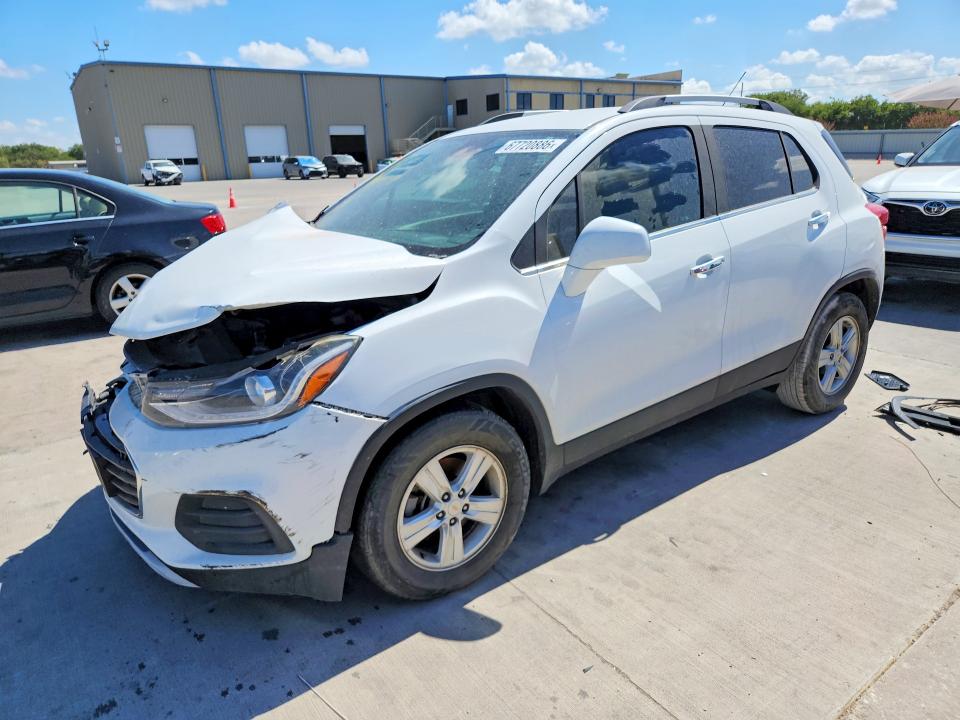 Aukcja sprzedaży 2018 Chevrolet Trax, vin: KL7CJLSB7JB691010, numer aukcji: 67720886
