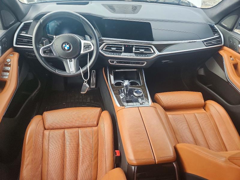 2020 Bmw X7 მანქანა იყიდება აუქციონზე, vin: 5UXCW2C09L9B00683, აუქციონის ნომერი: 69298476