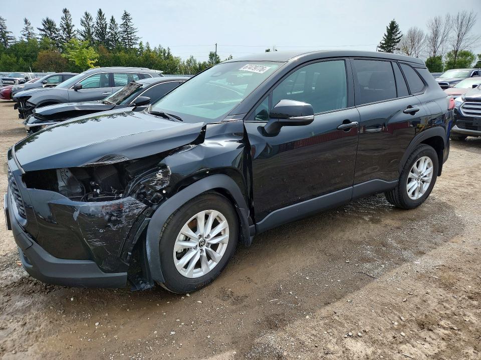 Продажа на аукционе авто 2023 Toyota Corolla Cross, vin: 7MUCAAAG9PV056396, номер лота: 67479776