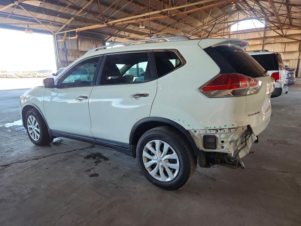 2016 Nissan Rogue მანქანა იყიდება აუქციონზე, vin: KNMAT2MT8GP710468, აუქციონის ნომერი: 70367116