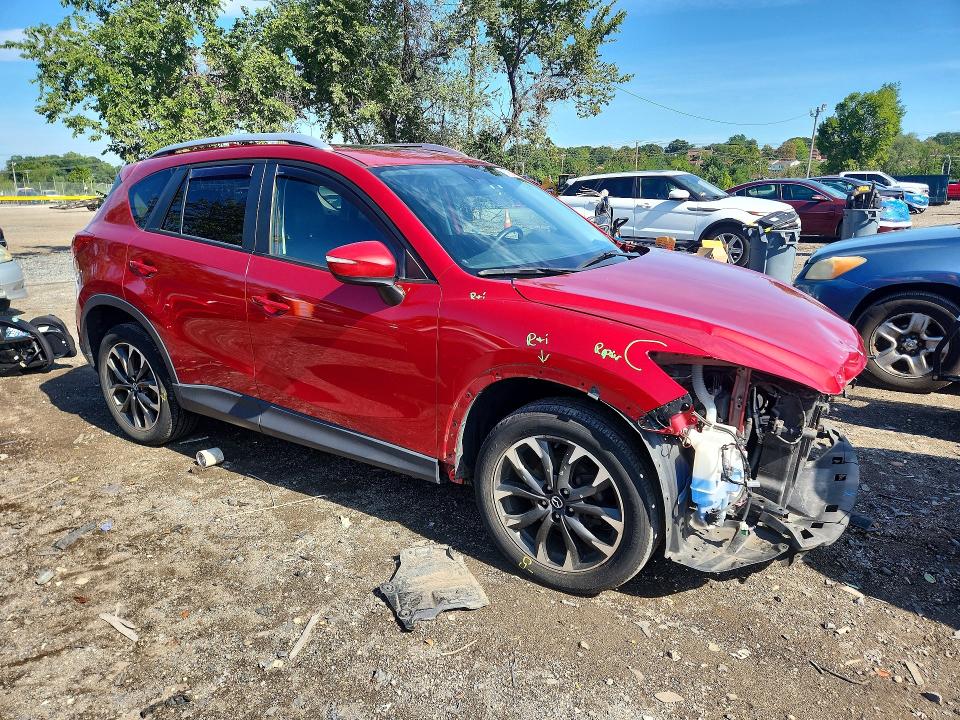 67900446 :رقم المزاد ، JM3KE4DY9G0715345 vin ، 2016 Mazda Cx-5 مزاد بيع