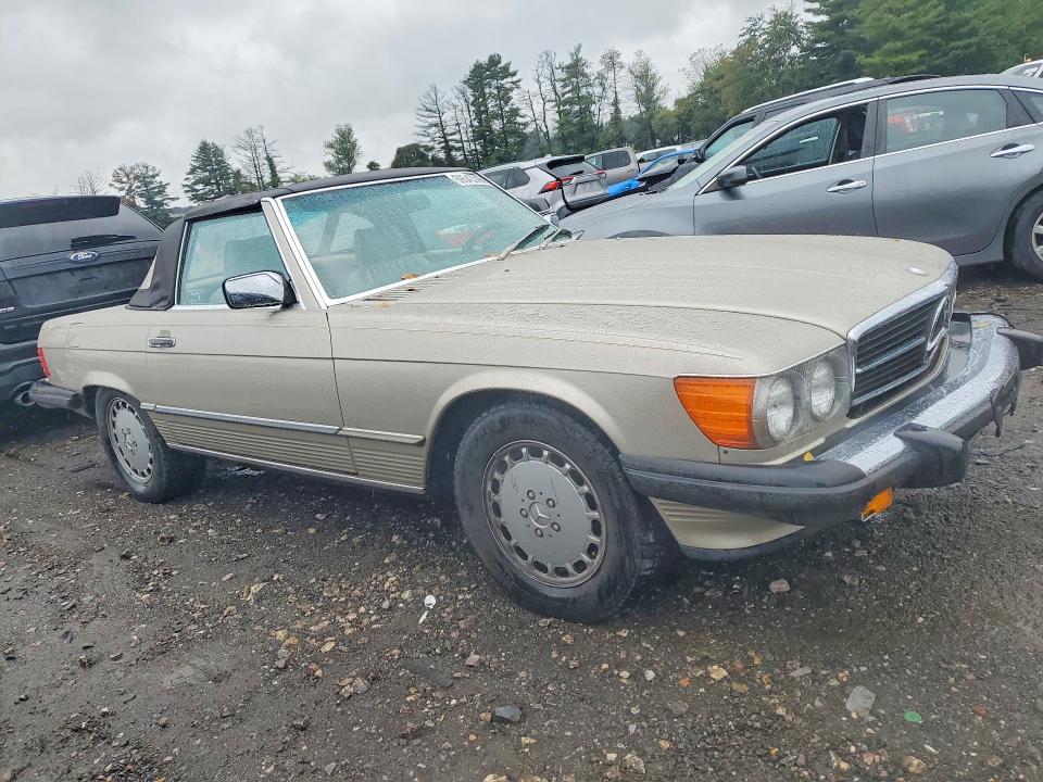 Продажа на аукционе авто 1987 Mercedes-benz 560, vin: WDBBA48D1HA072480, номер лота: 69543396