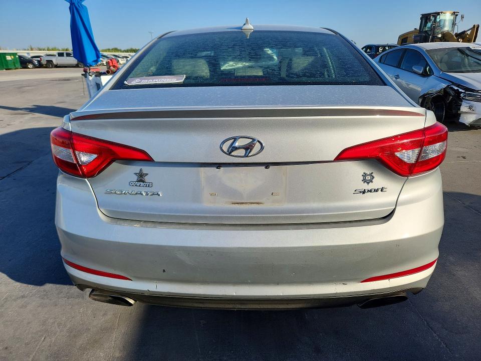 Продажа на аукционе авто 2017 Hyundai Sonata, vin: 5NPE34AF0HH514193, номер лота: 69236236