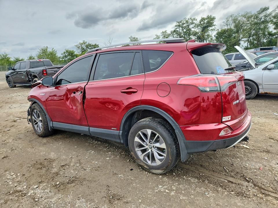2018 Toyota Rav4 Hybrid მანქანა იყიდება აუქციონზე, vin: JTMRJREV3JD173874, აუქციონის ნომერი: 70086576