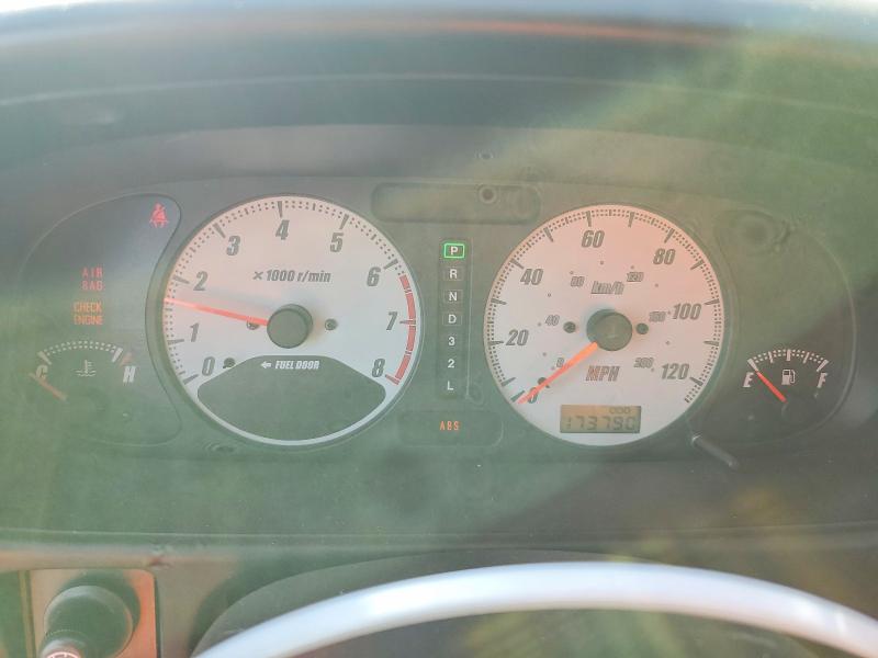 2000 Isuzu Amigo მანქანა იყიდება აუქციონზე, vin: 4S2CK57W8Y4336499, აუქციონის ნომერი: 68105716