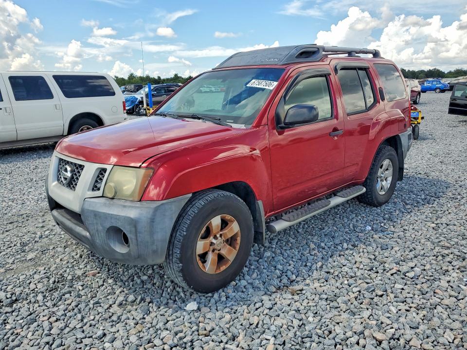 2009 Nissan Xterra მანქანა იყიდება აუქციონზე, vin: 5N1AN08U79C501102, აუქციონის ნომერი: 67587506
