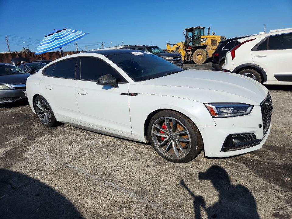 2018 Audi S5 მანქანა იყიდება აუქციონზე, vin: WAUC4CF53JA089691, აუქციონის ნომერი: 70232646