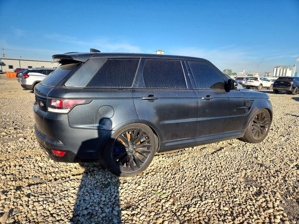 70647066 :رقم المزاد ، SALWZ2FE6HA155925 vin ، 2017 Land Rover Range Rover Sport مزاد بيع