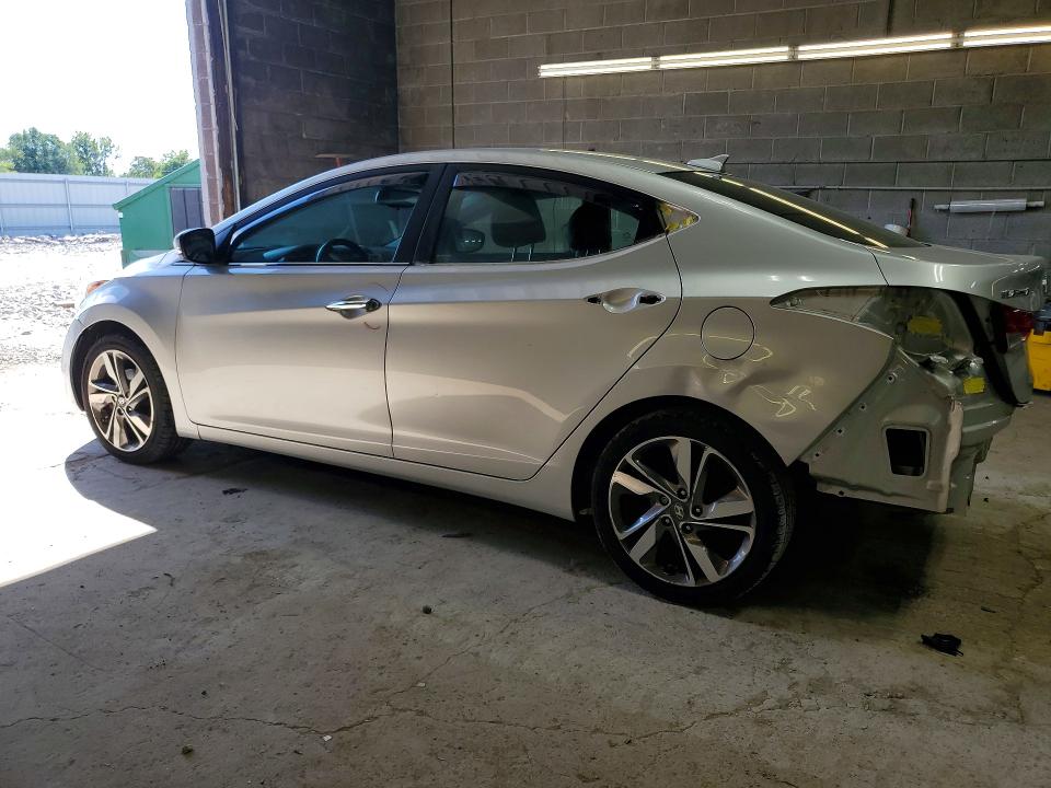 Продажа на аукционе авто 2016 Hyundai Elantra, vin: 5NPDH4AE6GH671035, номер лота: 70314506