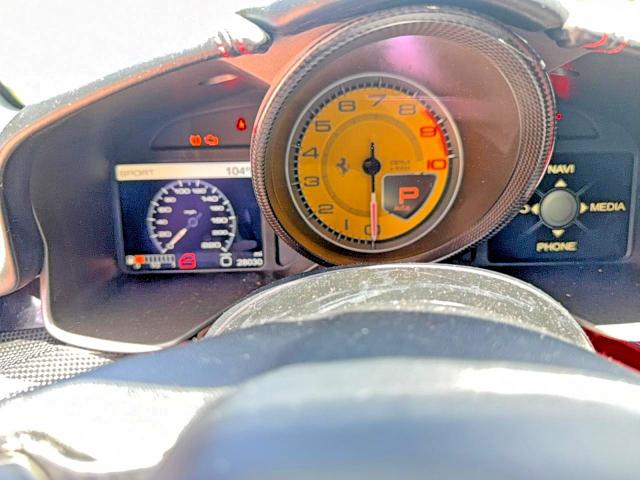 Продажа на аукционе авто 2015 Ferrari F12 Berlinetta, vin: ZFF74UFAXF0211808, номер лота: 68405276