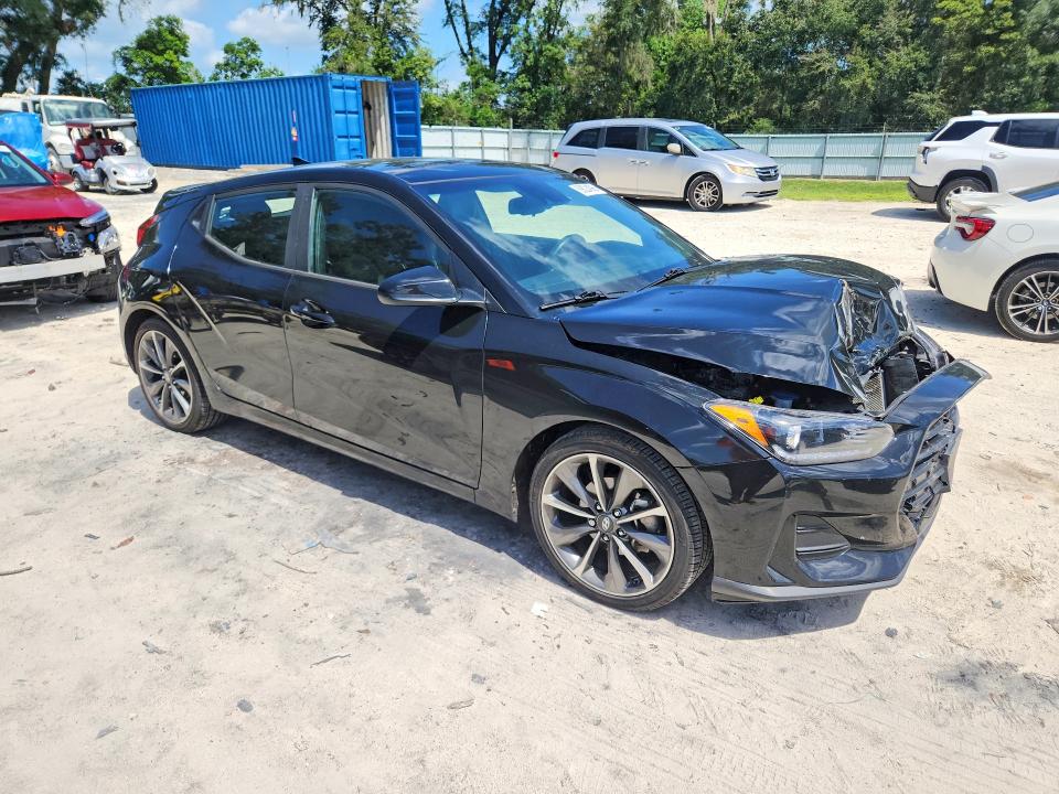 69024096 :رقم المزاد ، KMHTG6AF0LU032003 vin ، 2020 Hyundai Veloster مزاد بيع