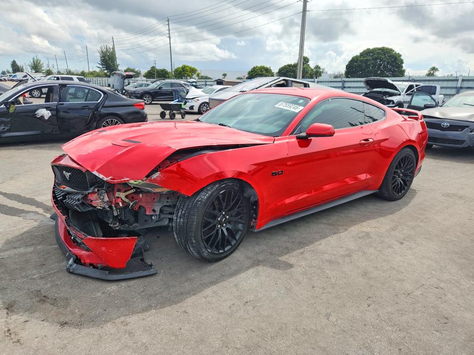 Продажа на аукционе авто 2019 Ford Mustang, vin: 1FA6P8CF1K5200451, номер лота: 67559246