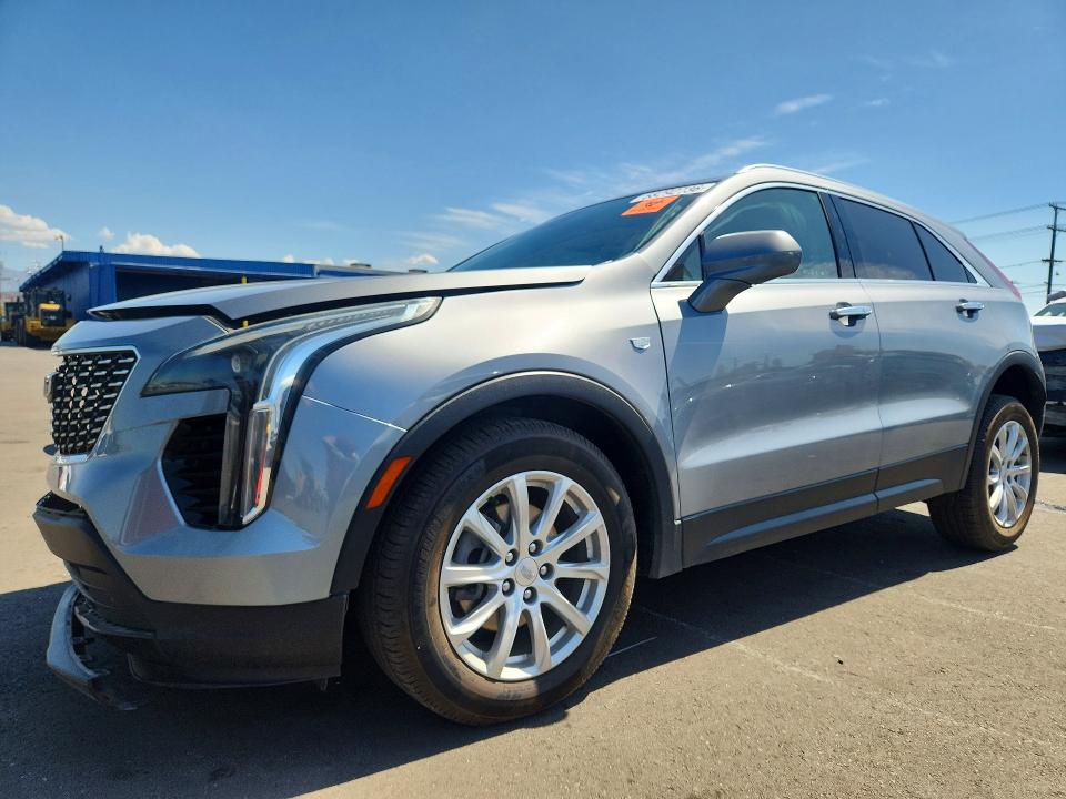 2023 Cadillac Xt4 მანქანა იყიდება აუქციონზე, vin: 1GYAZAR48PF215519, აუქციონის ნომერი: 68292736