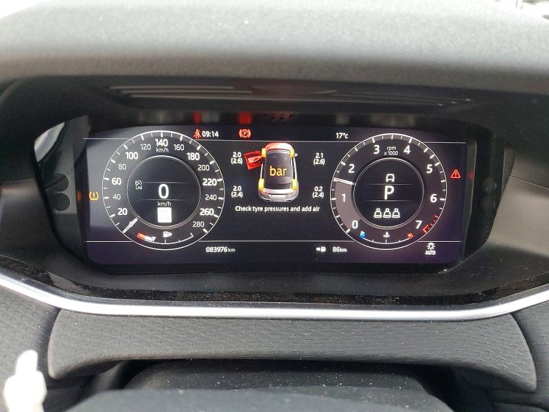 2020 Land Rover Range Rover Evoque მანქანა იყიდება აუქციონზე, vin: SALZJ2FX3LH070742, აუქციონის ნომერი: 69066356