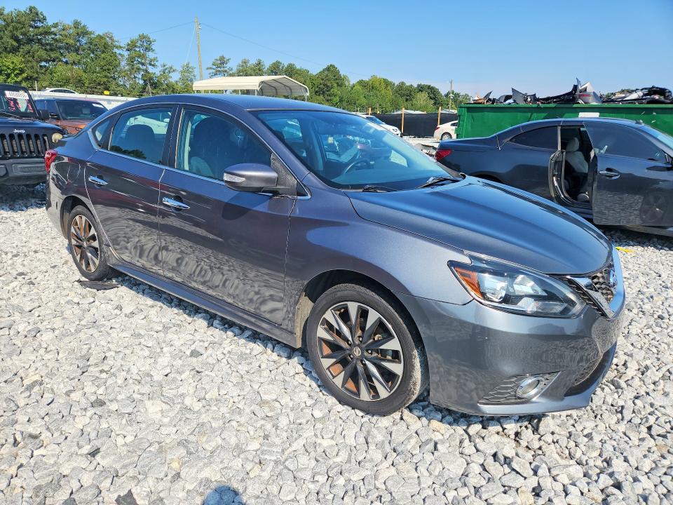 2019 Nissan Sentra მანქანა იყიდება აუქციონზე, vin: 3N1AB7AP5KY317853, აუქციონის ნომერი: 70180086