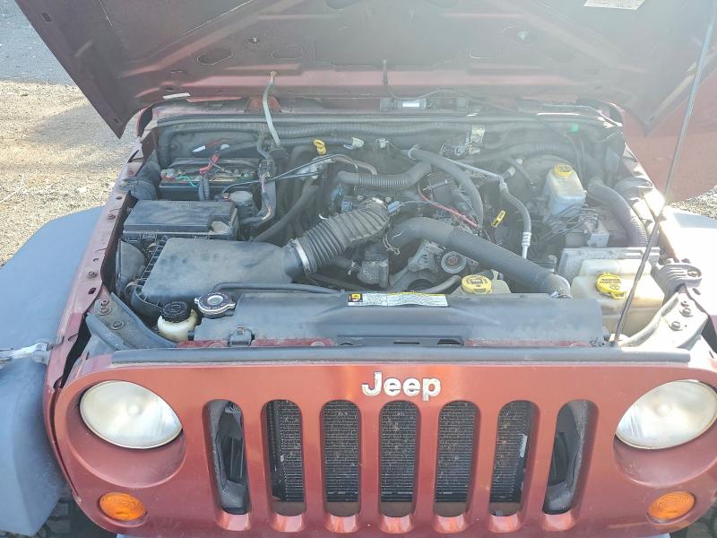 Aukcja sprzedaży 2007 Jeep Wrangler, vin: 1J4GA39167L161089, numer aukcji: 68111866